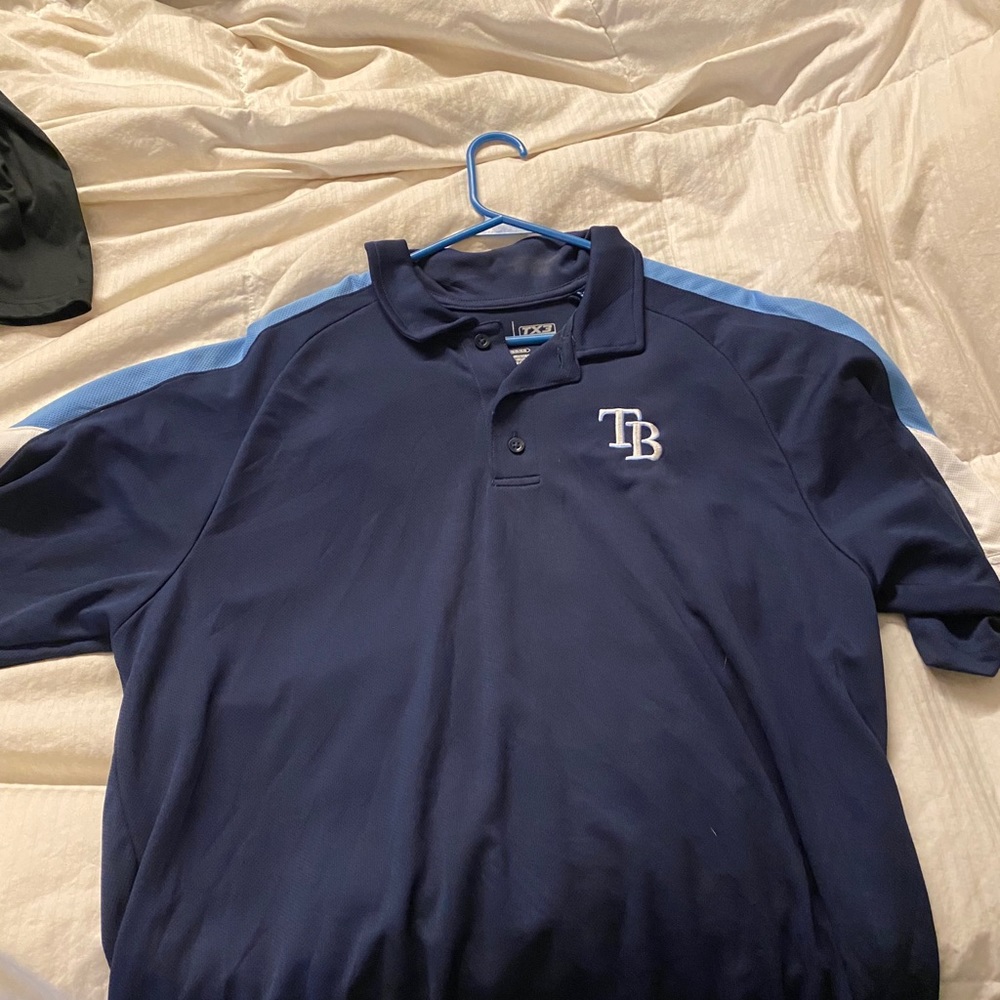 Tampa Bay Rays Polo - Official MLB Merchandise